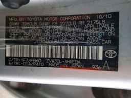 2010 TOYOTA PRIUS