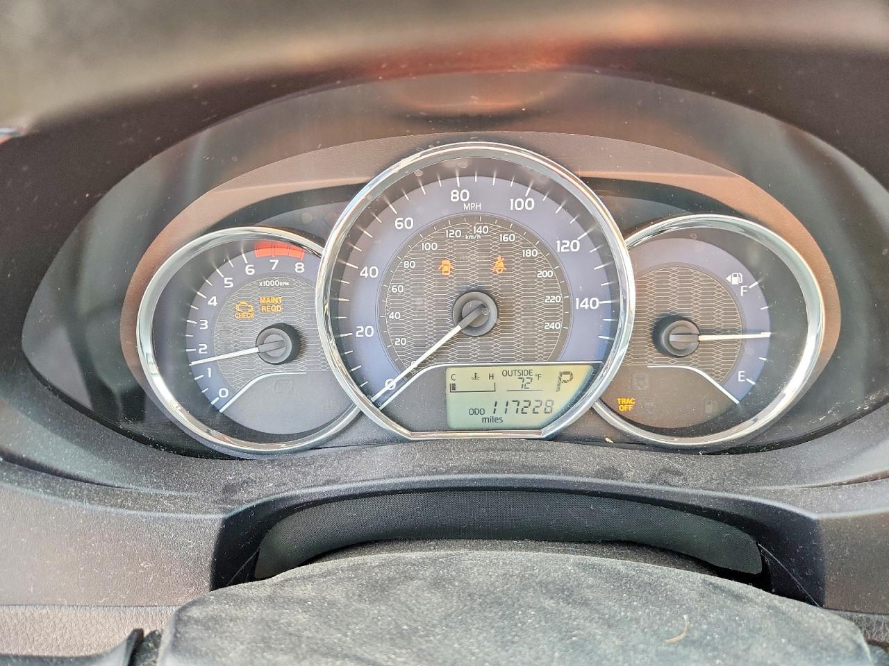 2014 TOYOTA COROLLA