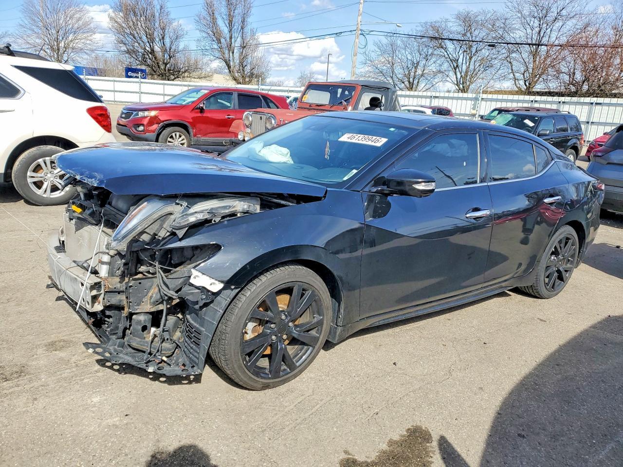 2017 NISSAN Maxima