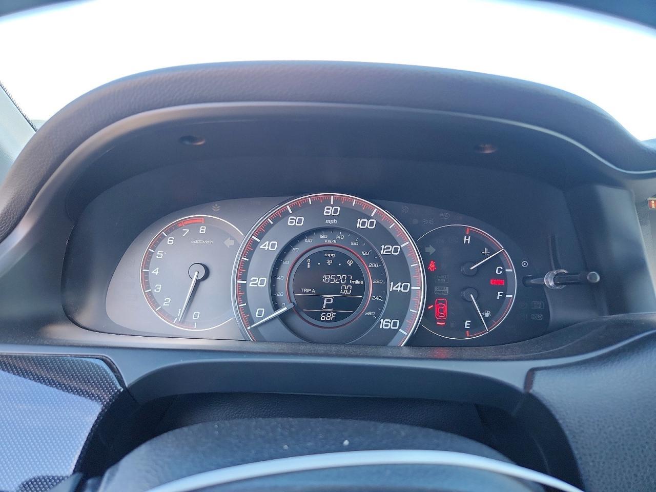 2014 HONDA ACCORD
