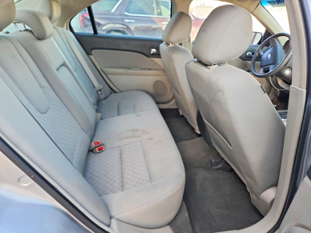 2012 FORD FUSION
