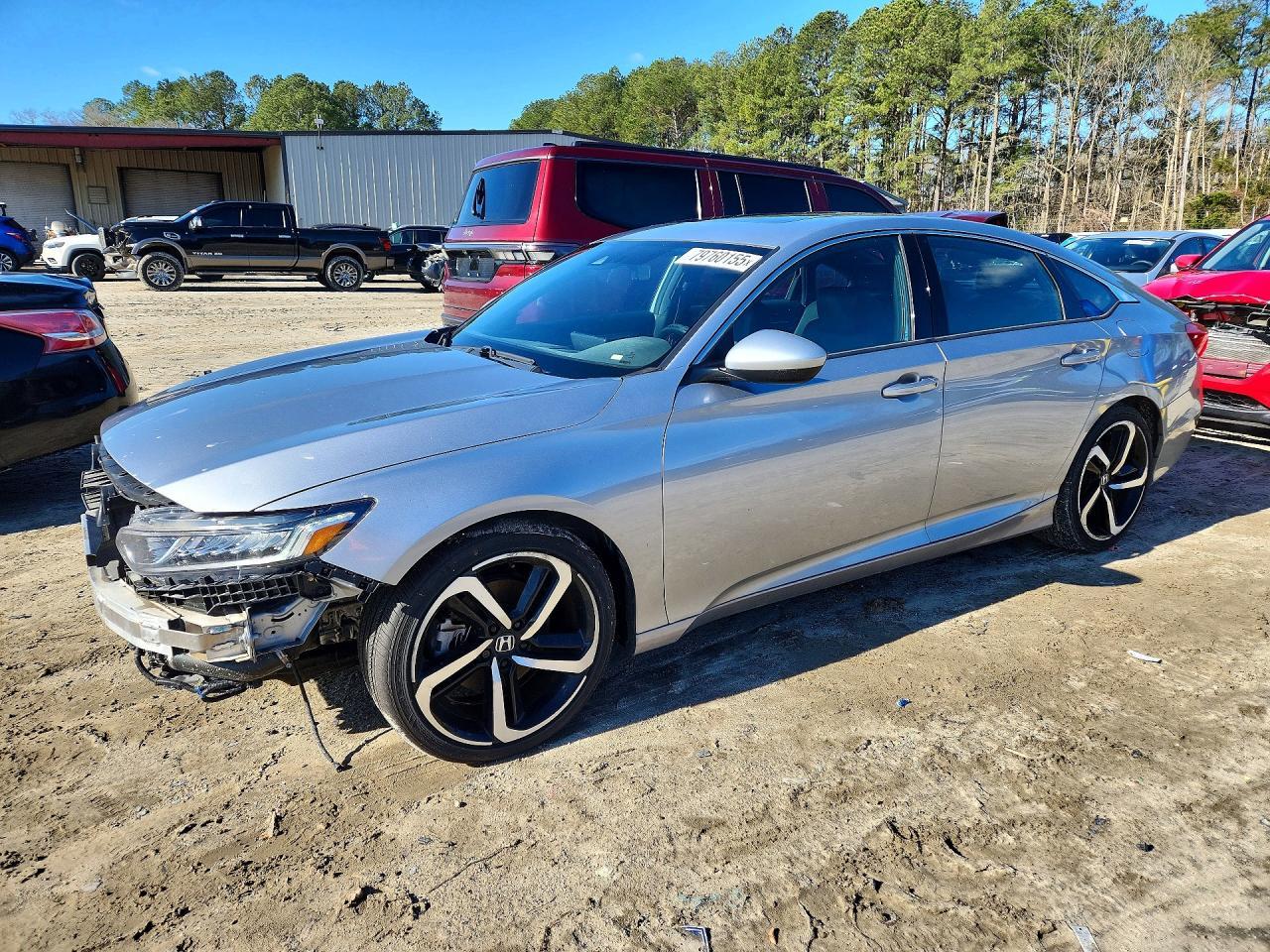 2018 HONDA ACCORD