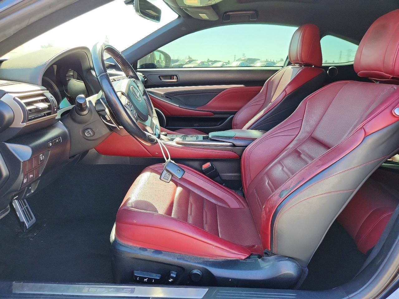 2016 LEXUS RC 350
