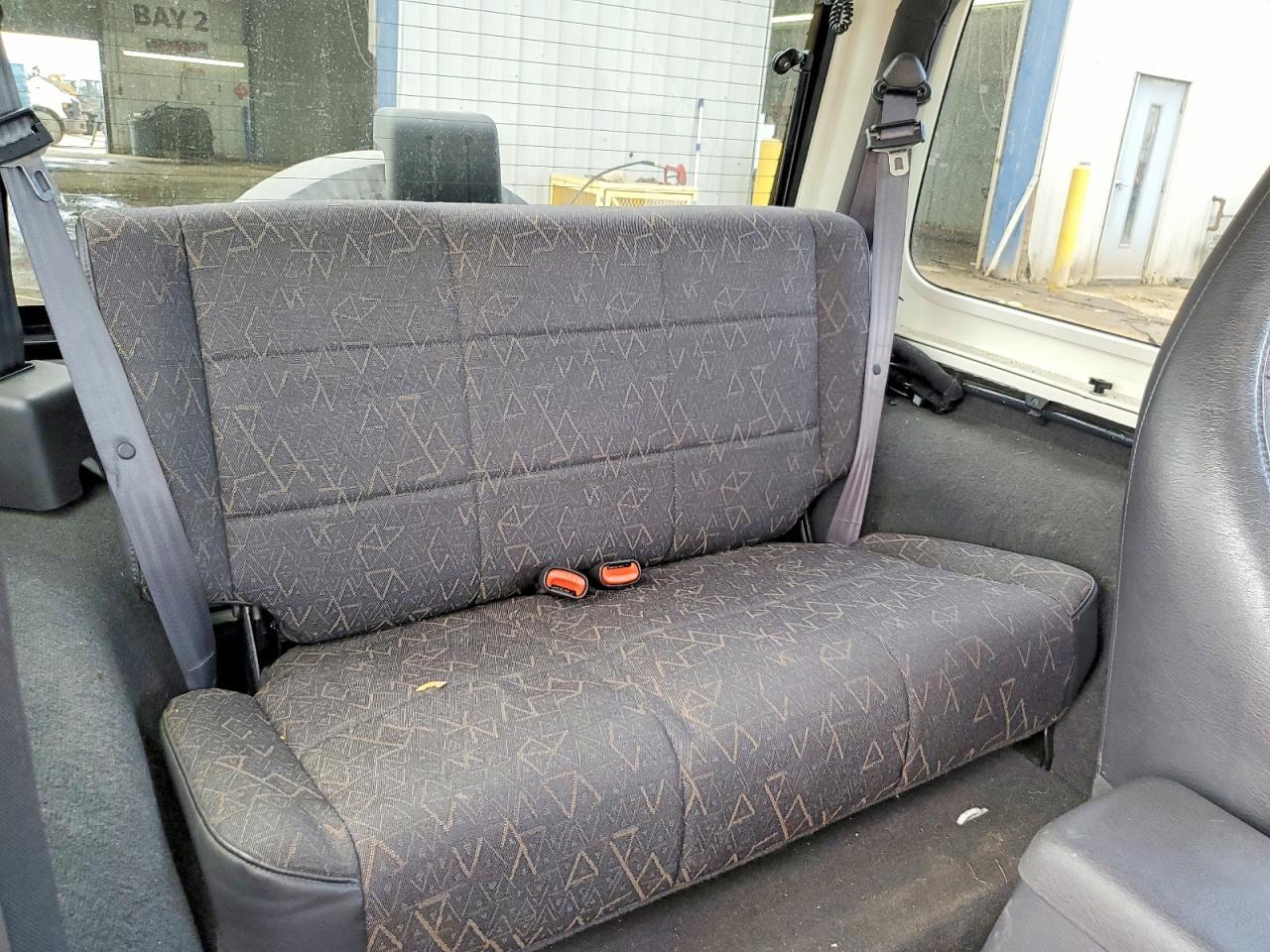2001 JEEP WRANGLER
