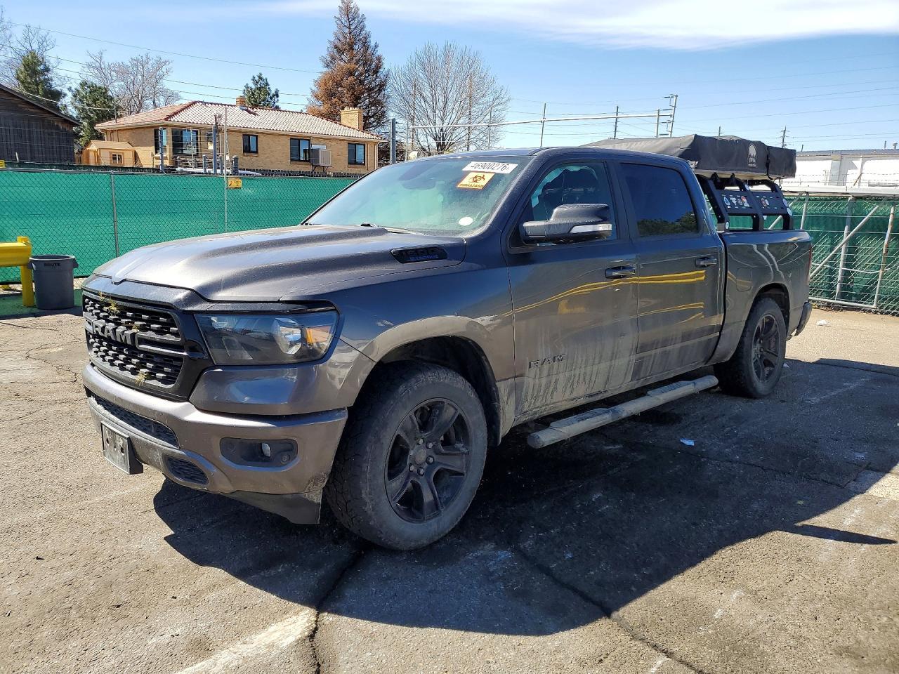 2022 RAM 1500