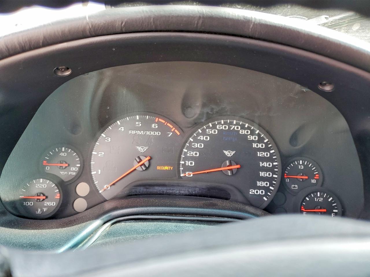 1998 CHEVROLET CORVETTE