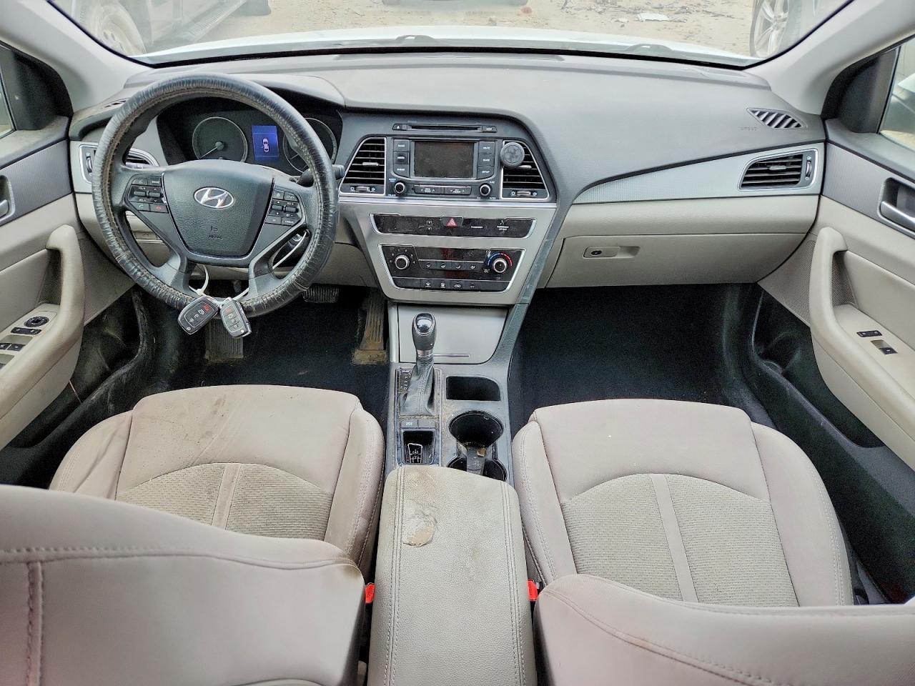 2015 HYUNDAI SONATA