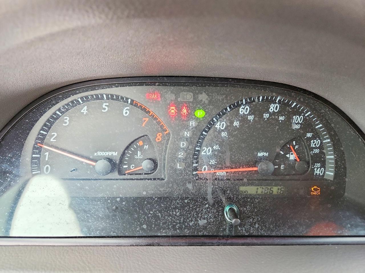 2004 TOYOTA CAMRY