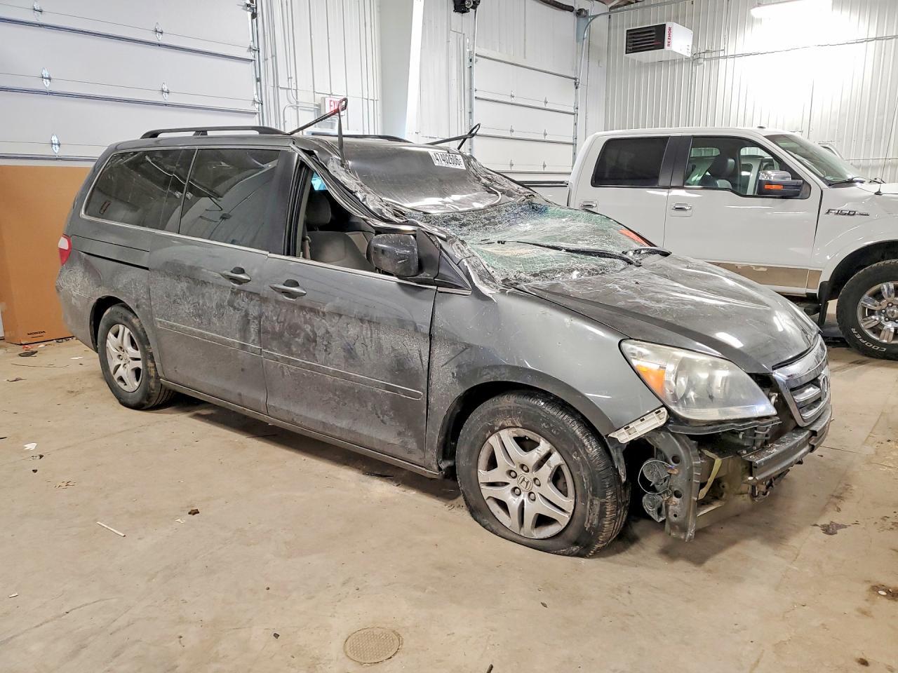 2007 HONDA ODYSSEY