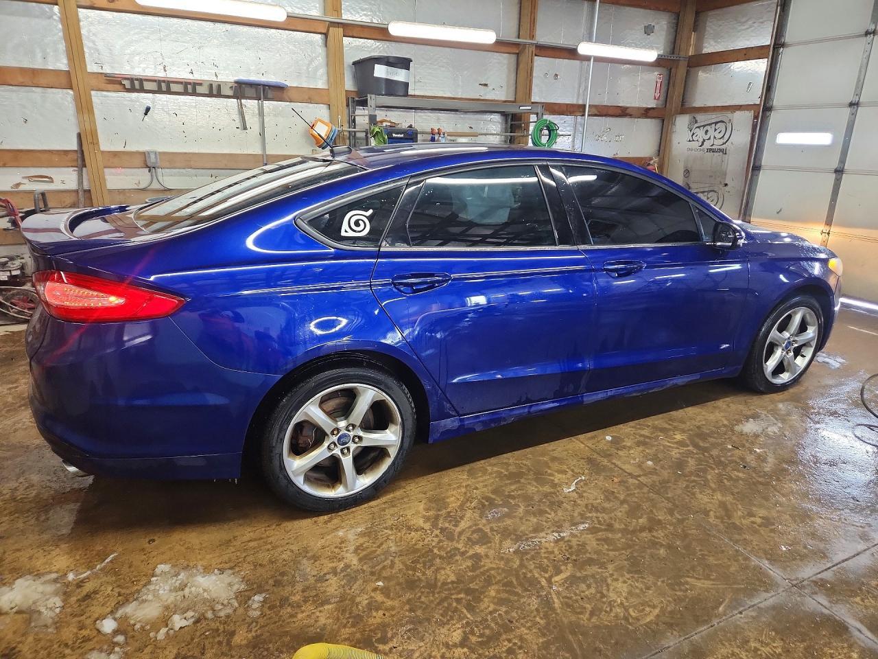 2013 FORD FUSION