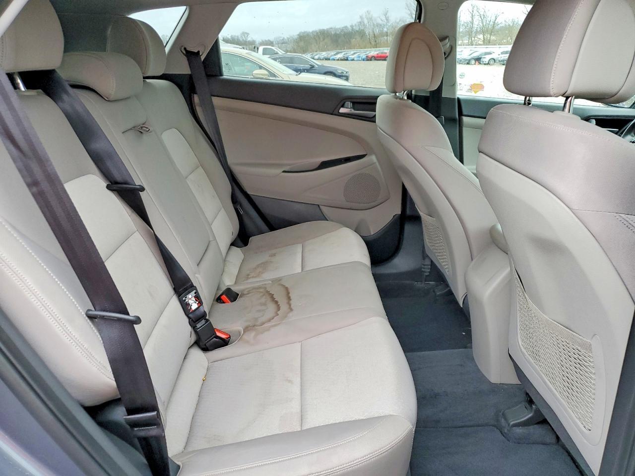 2016 HYUNDAI TUCSON