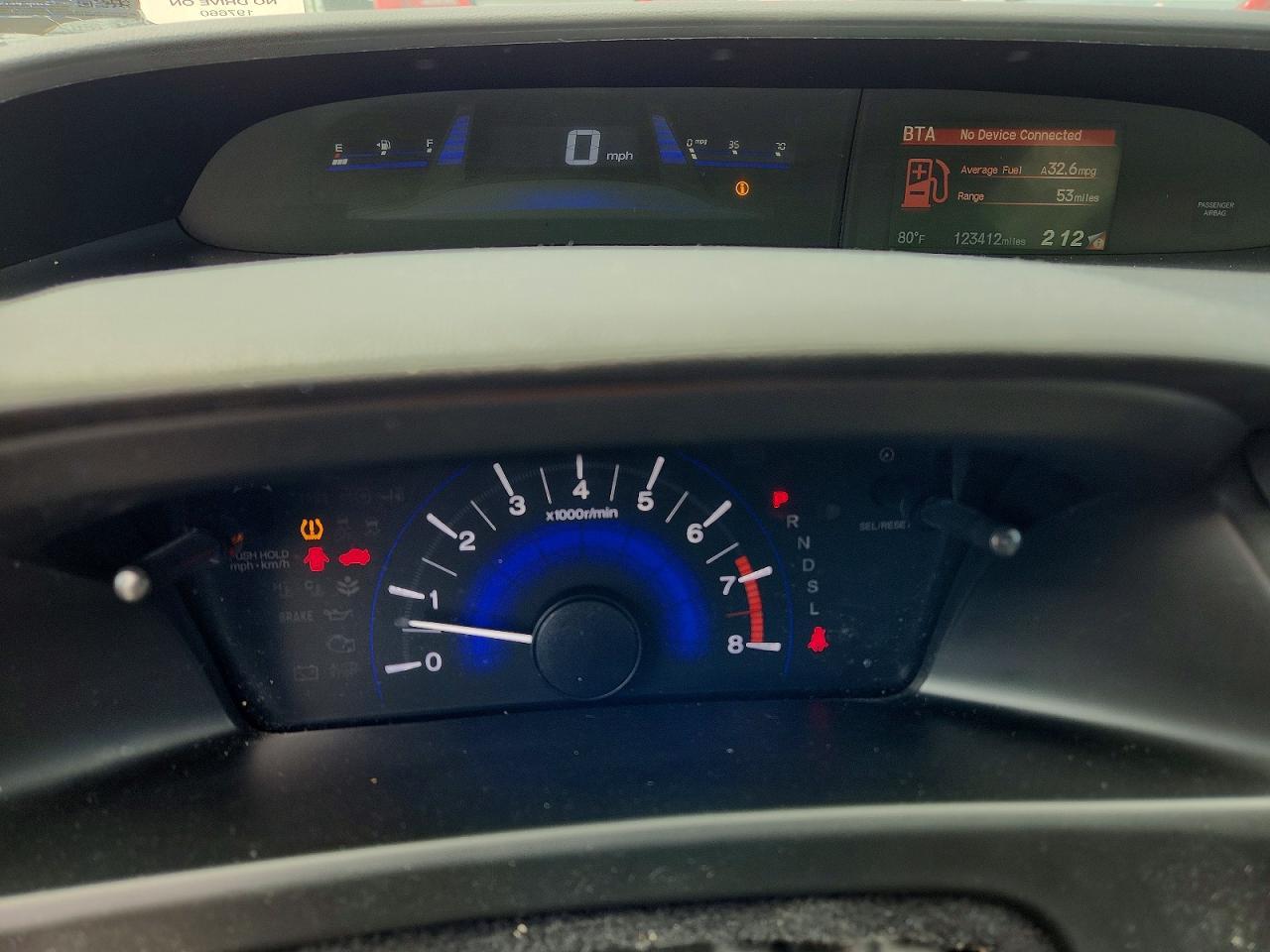 2015 HONDA CIVIC