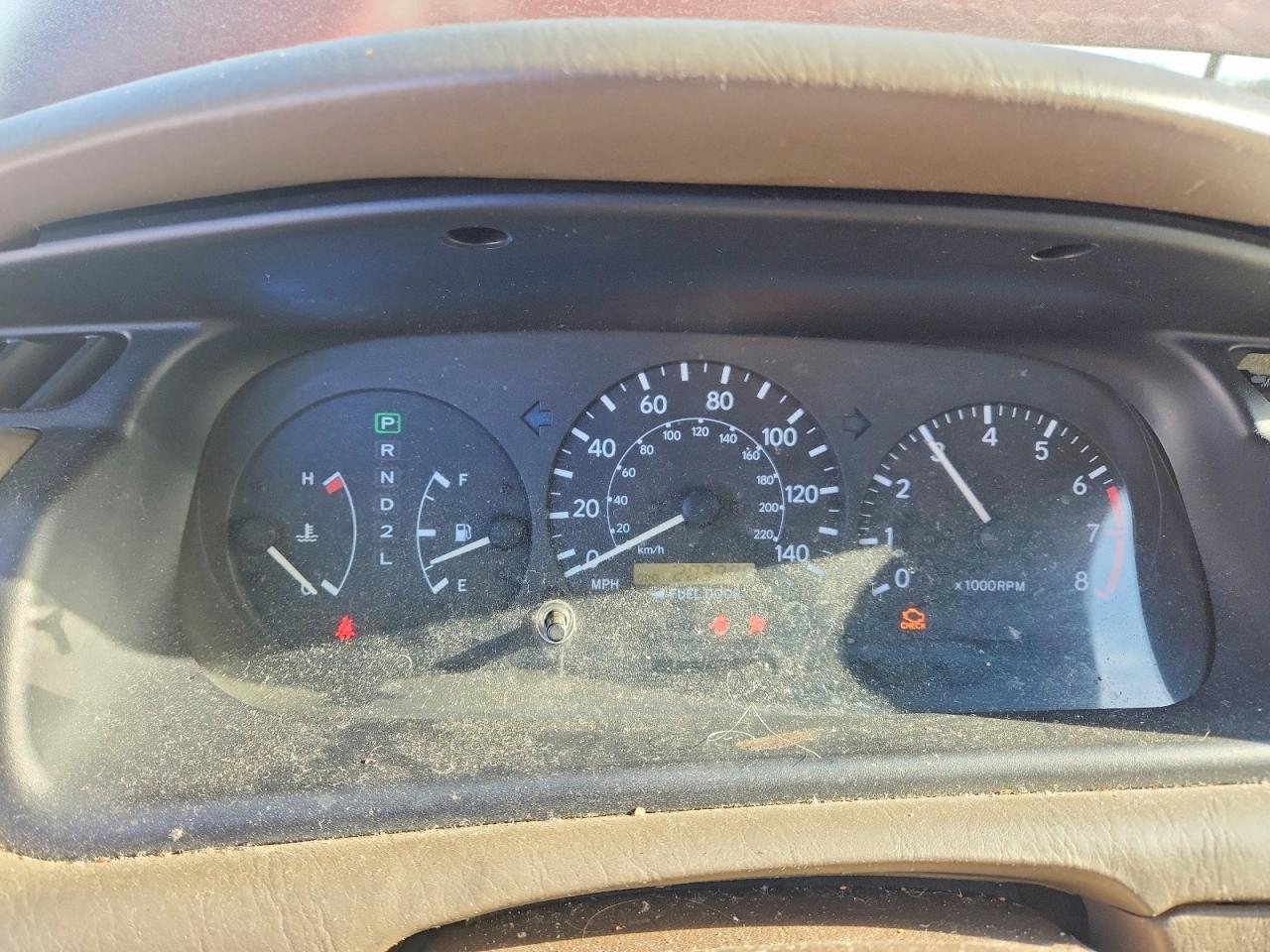 2001 TOYOTA CAMRY
