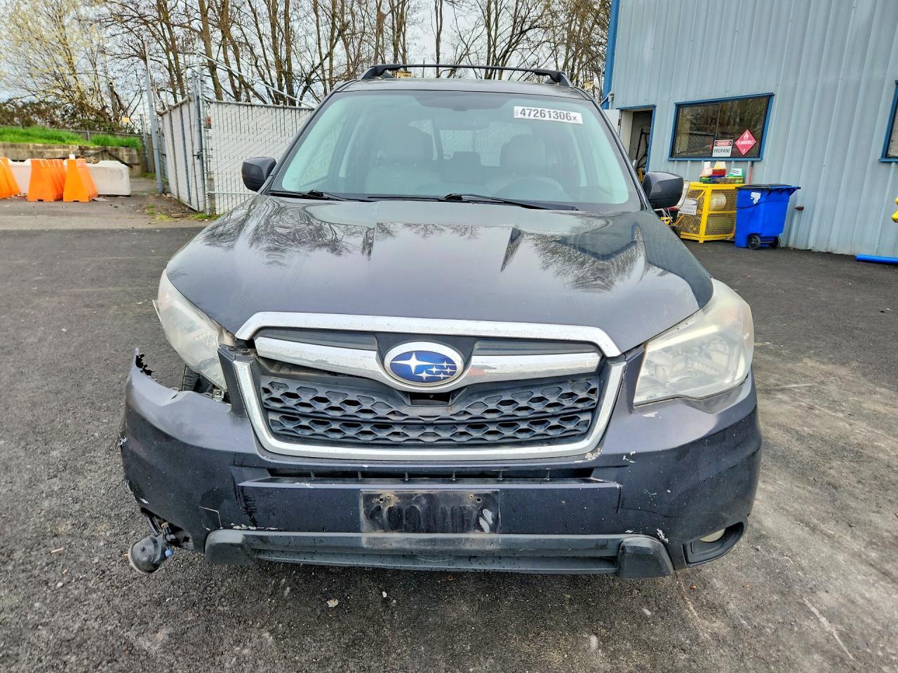 2015 SUBARU FORESTER