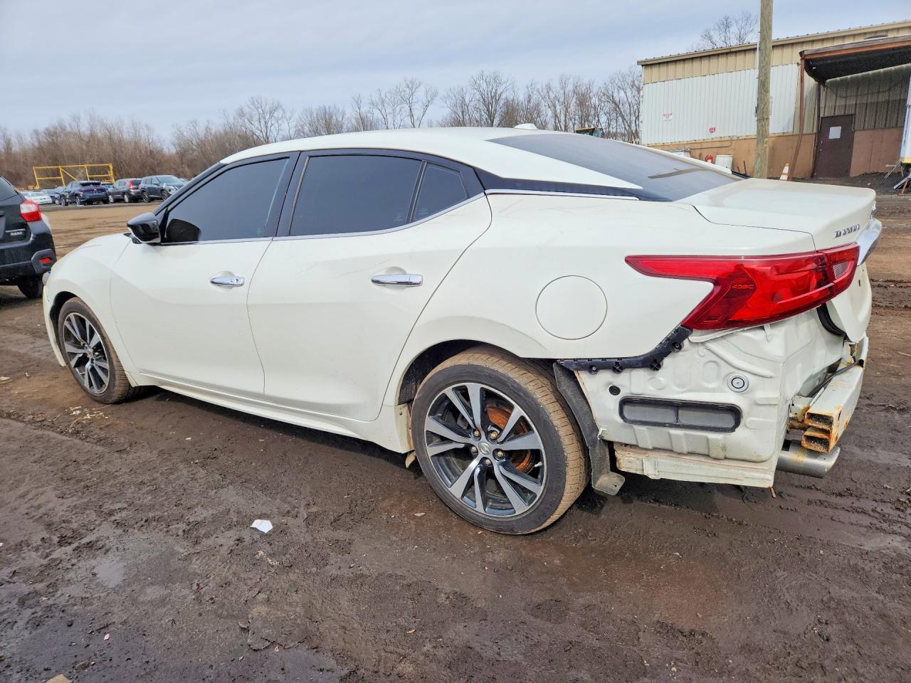 2018 NISSAN Maxima
