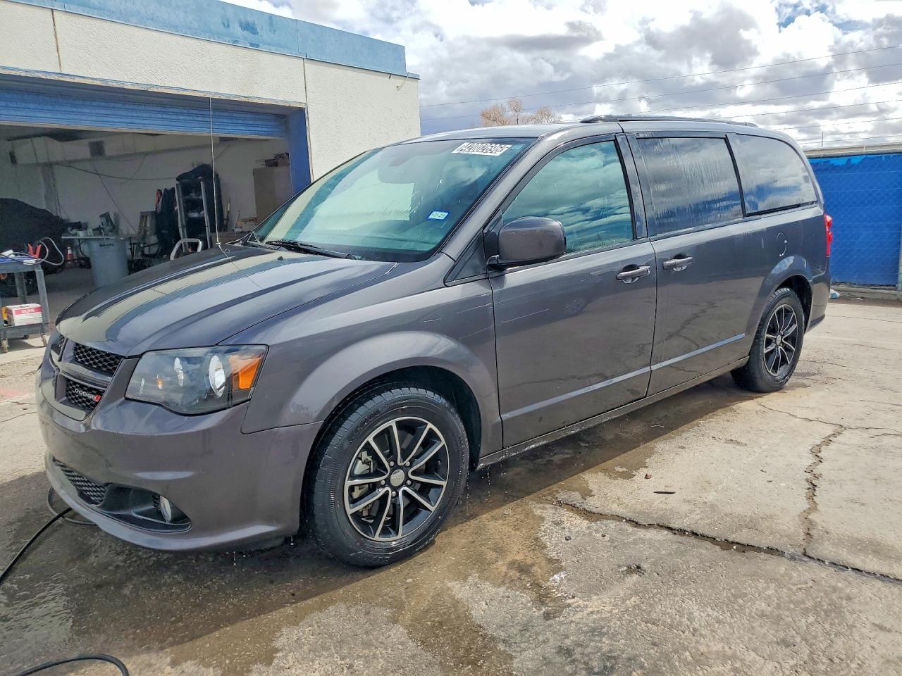 2018 DODGE GRAND CARAVAN