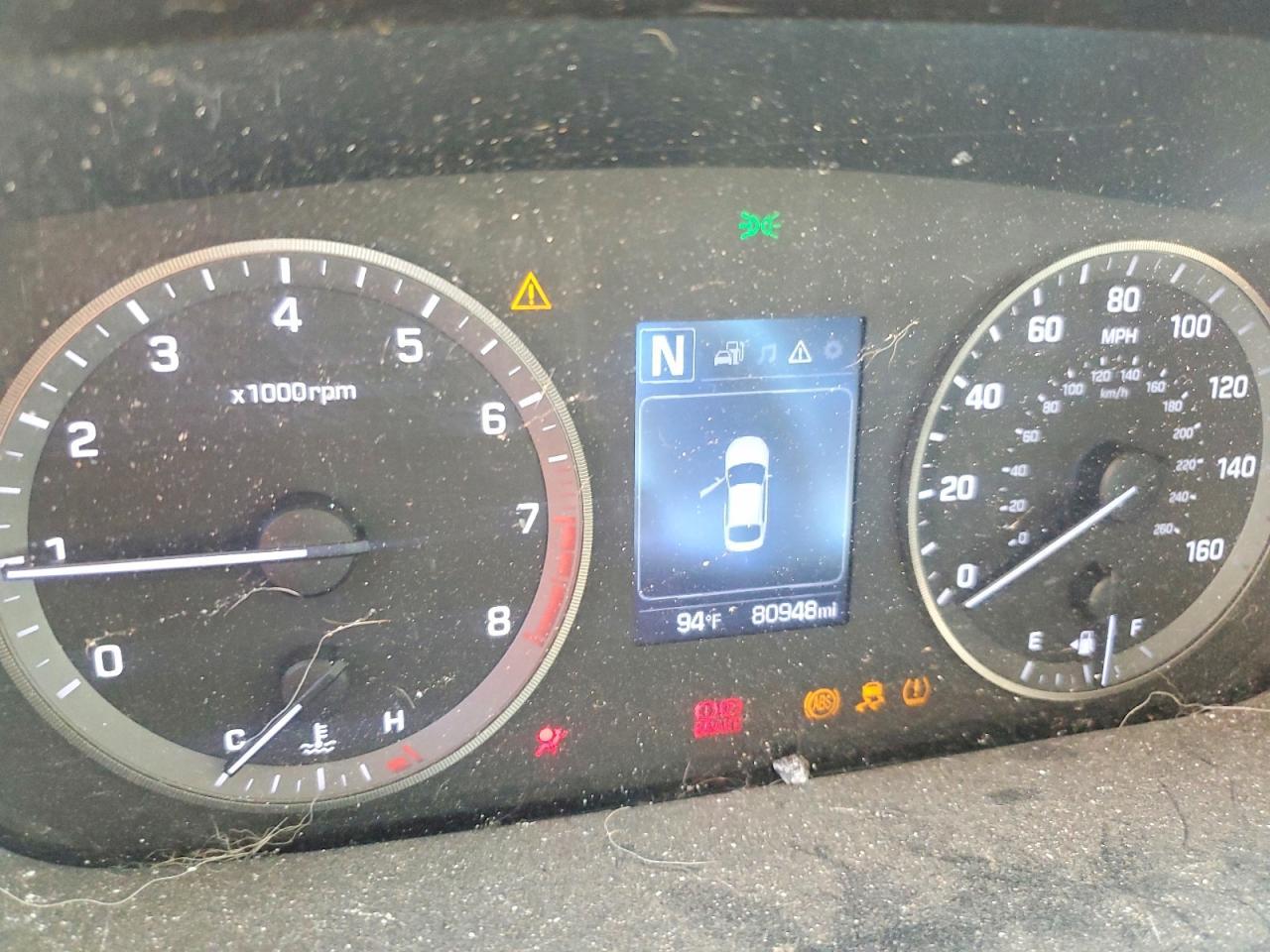 2017 HYUNDAI SONATA