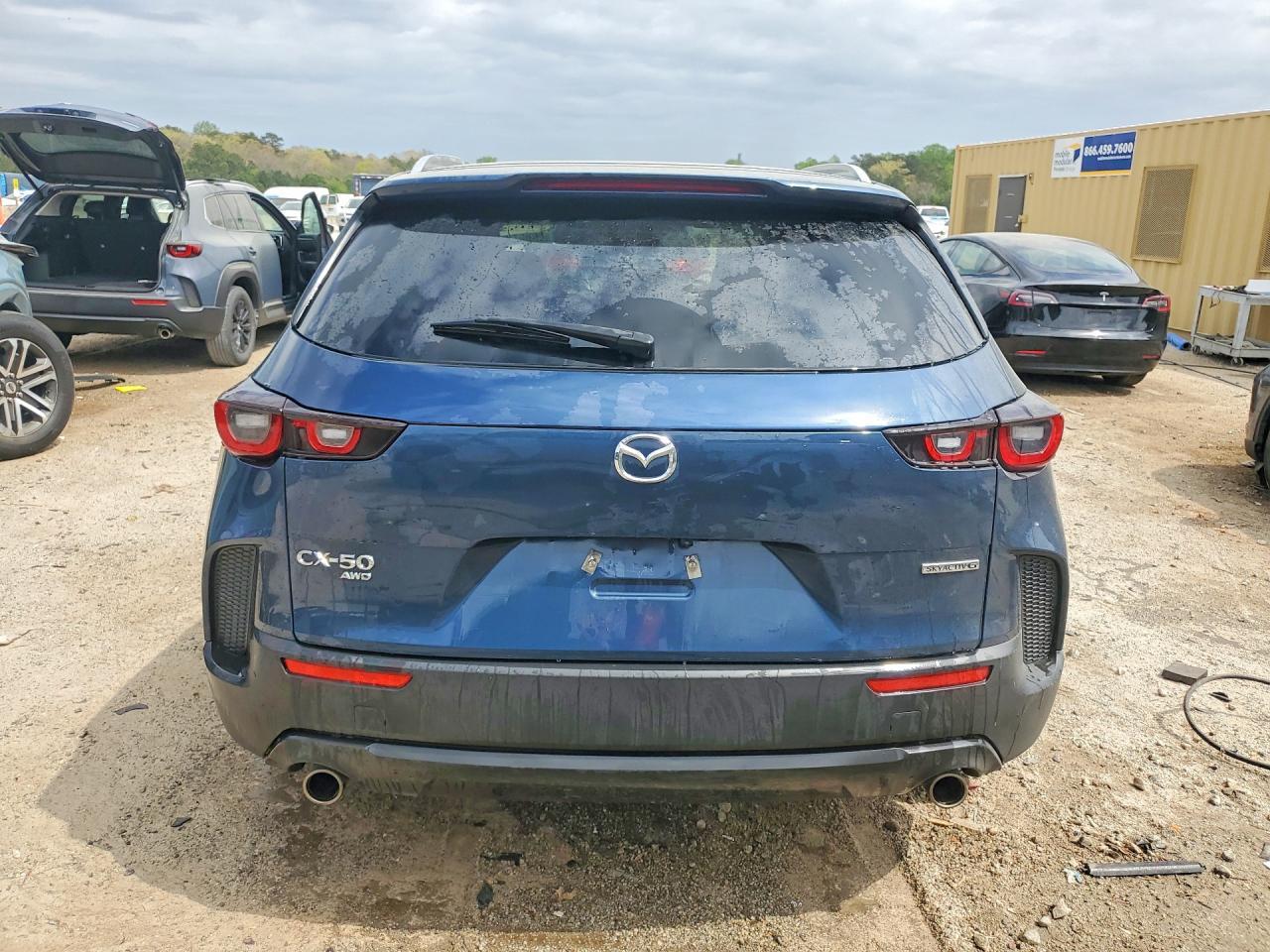 2025 MAZDA CX-50