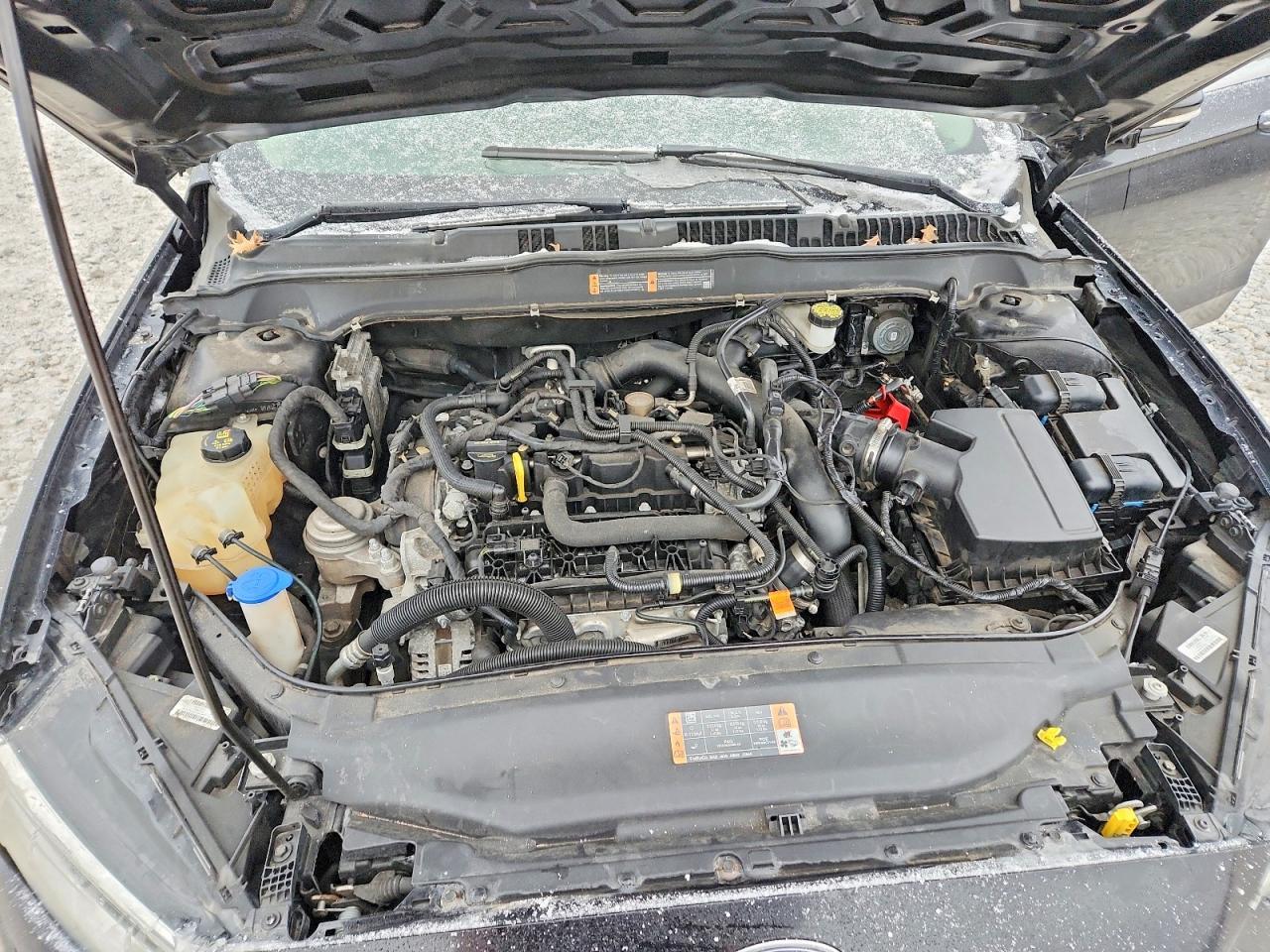 2019 FORD FUSION