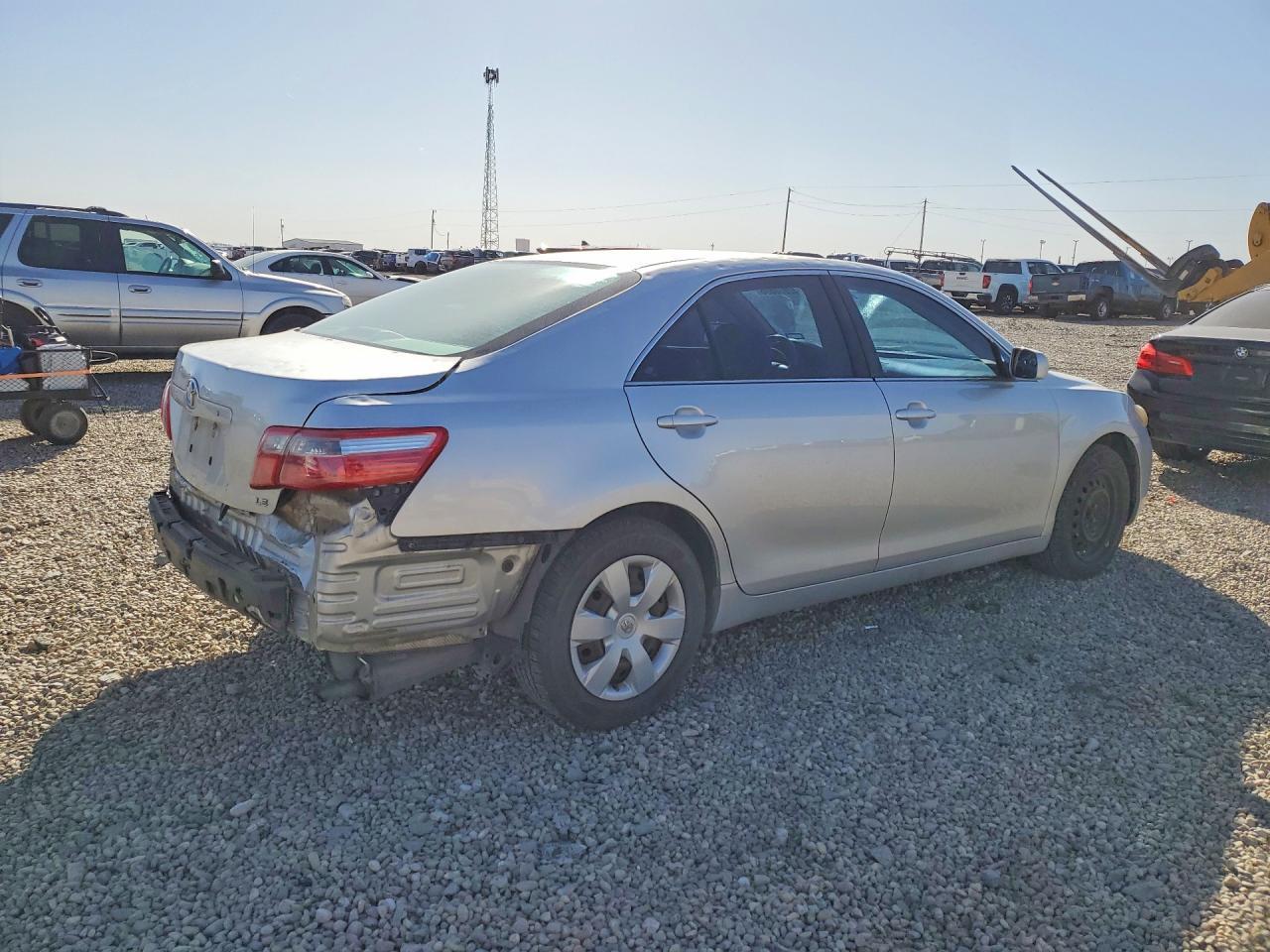 2008 TOYOTA CAMRY