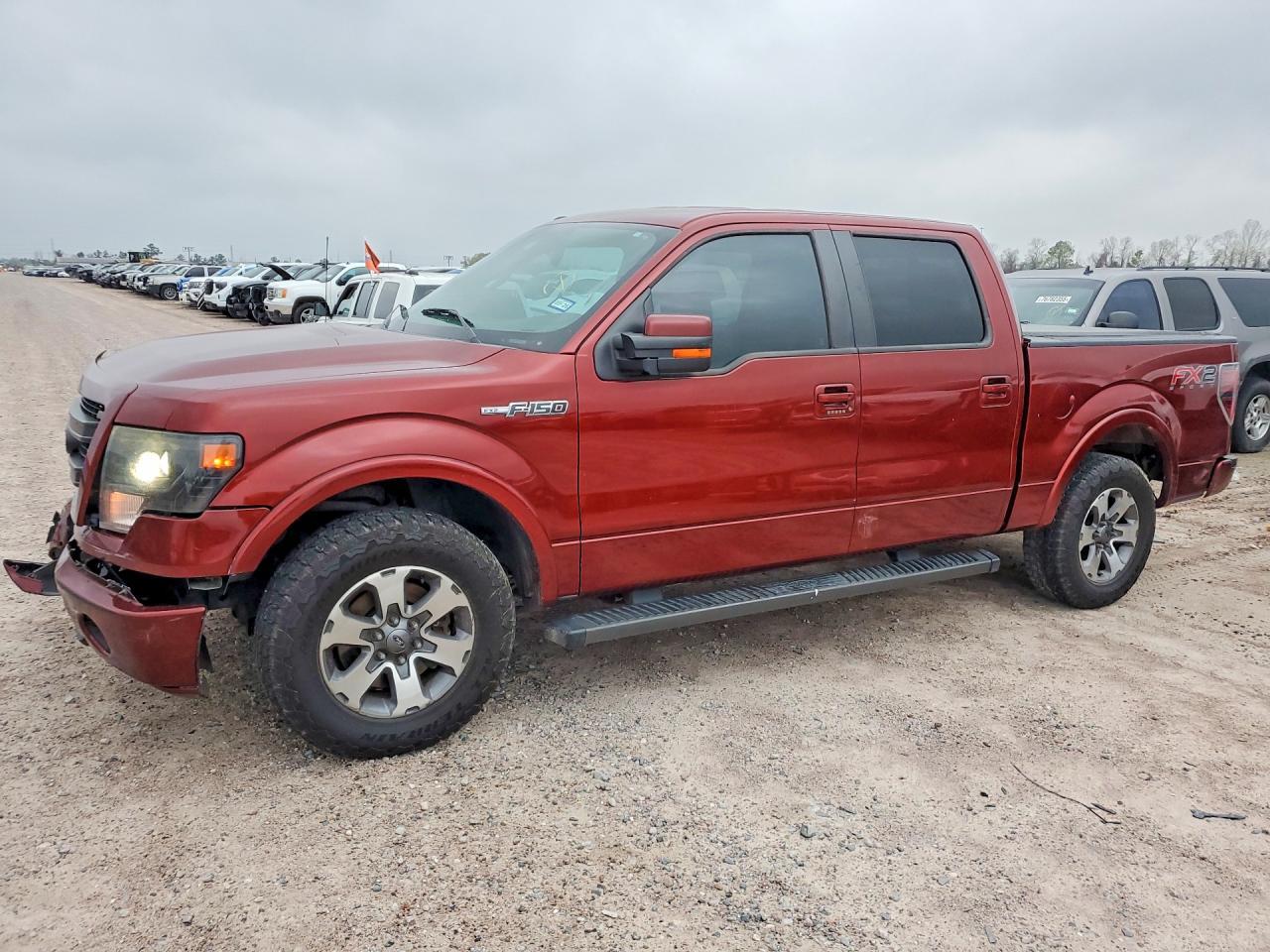 2014 FORD F-150 Lightning