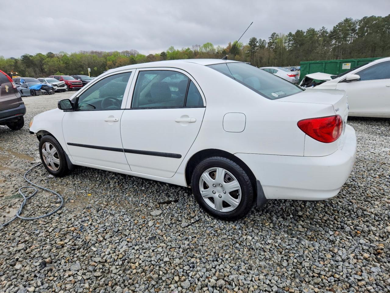2007 TOYOTA COROLLA