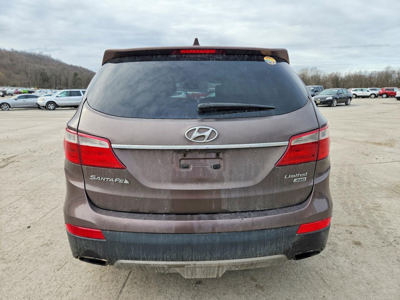 2013 HYUNDAI SANTA FE
