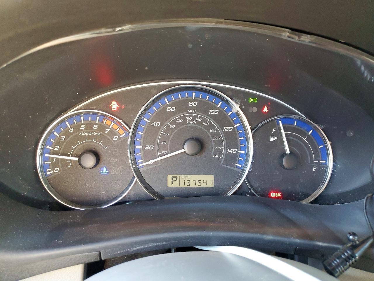 2011 SUBARU FORESTER