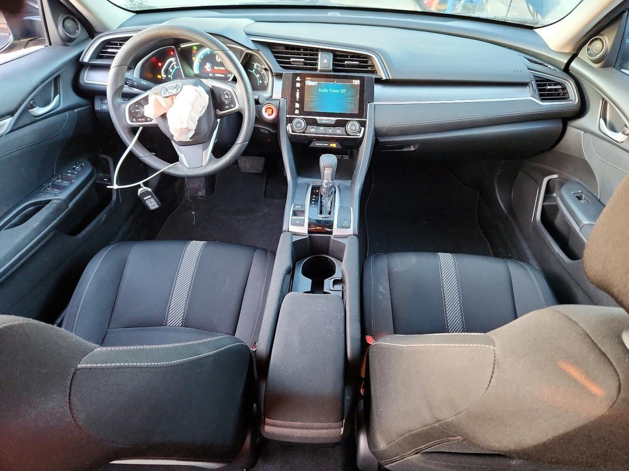 2016 HONDA CIVIC