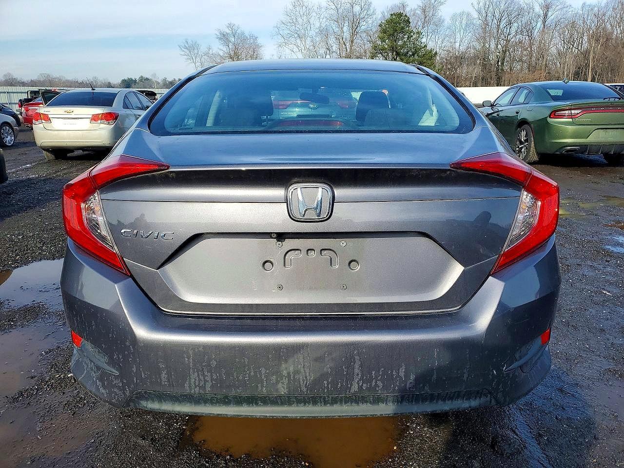 2017 HONDA CIVIC