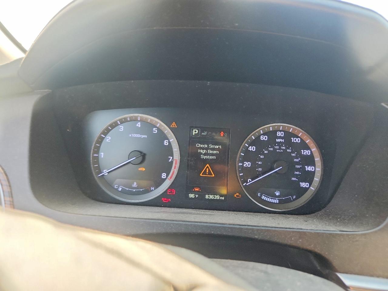 2016 HYUNDAI SONATA