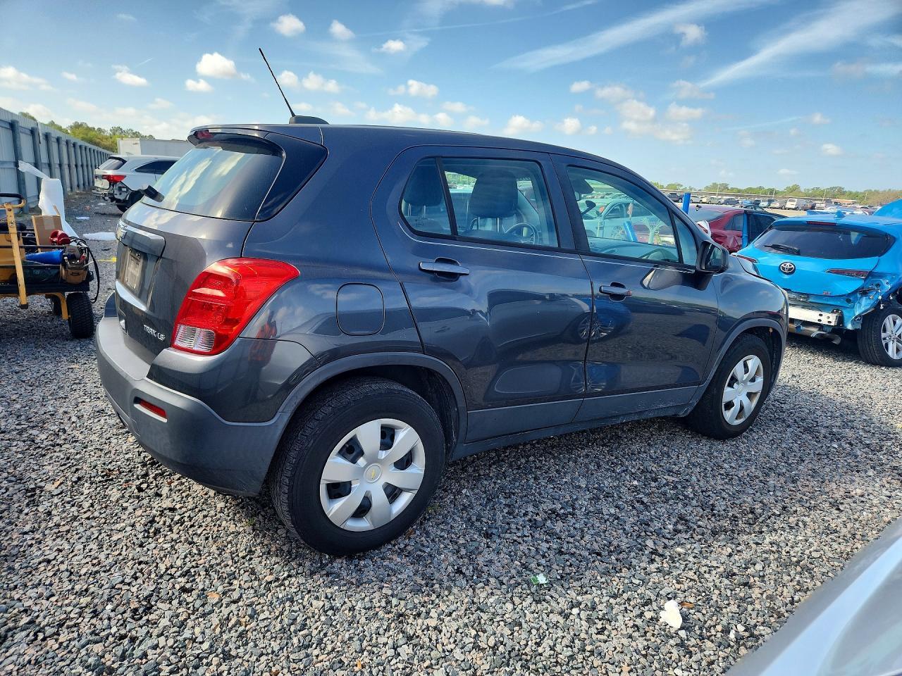 2016 CHEVROLET TRAX