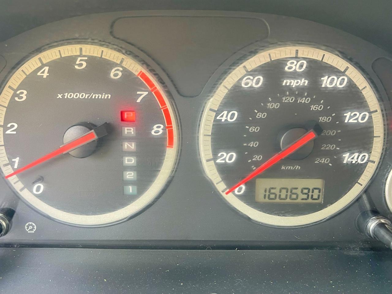 2002 HONDA CR-V