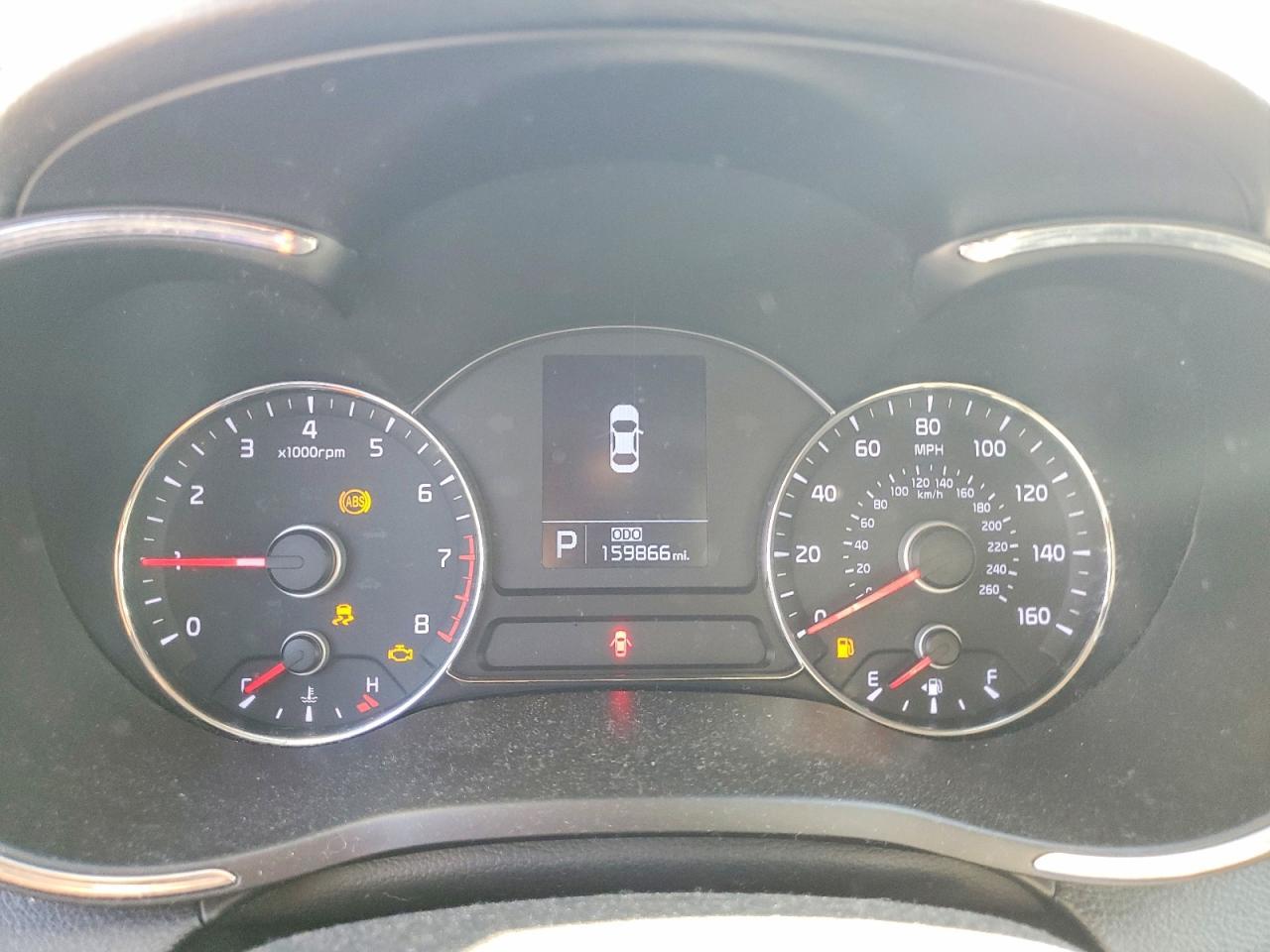 2016 KIA FORTE