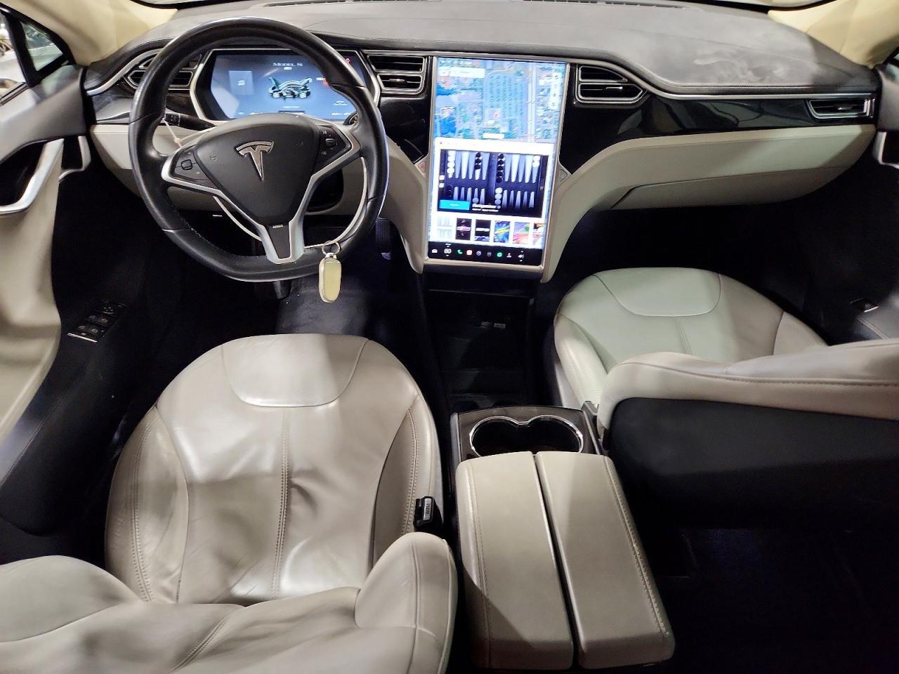 2013 TESLA MODEL S