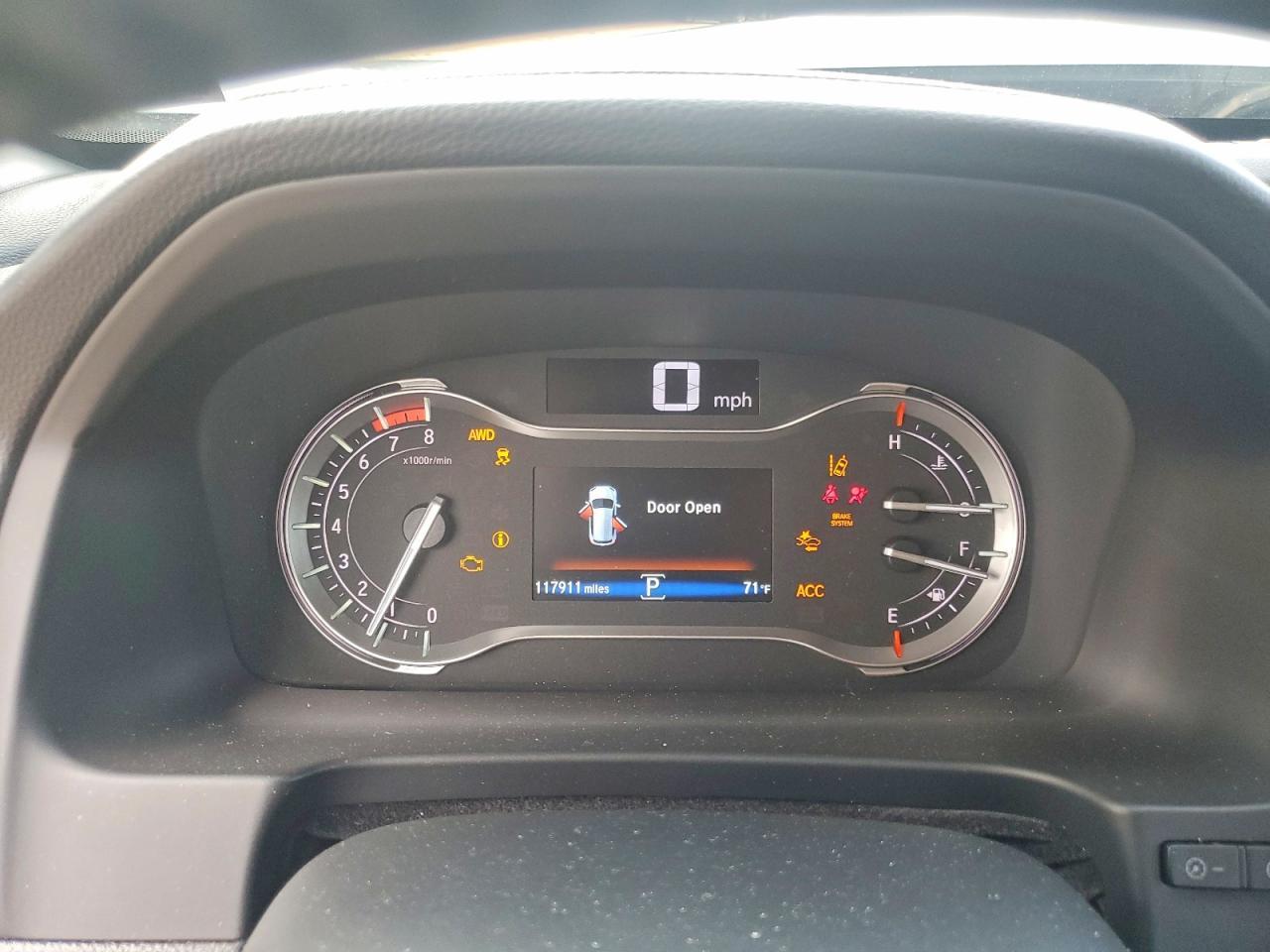 2017 HONDA PILOT