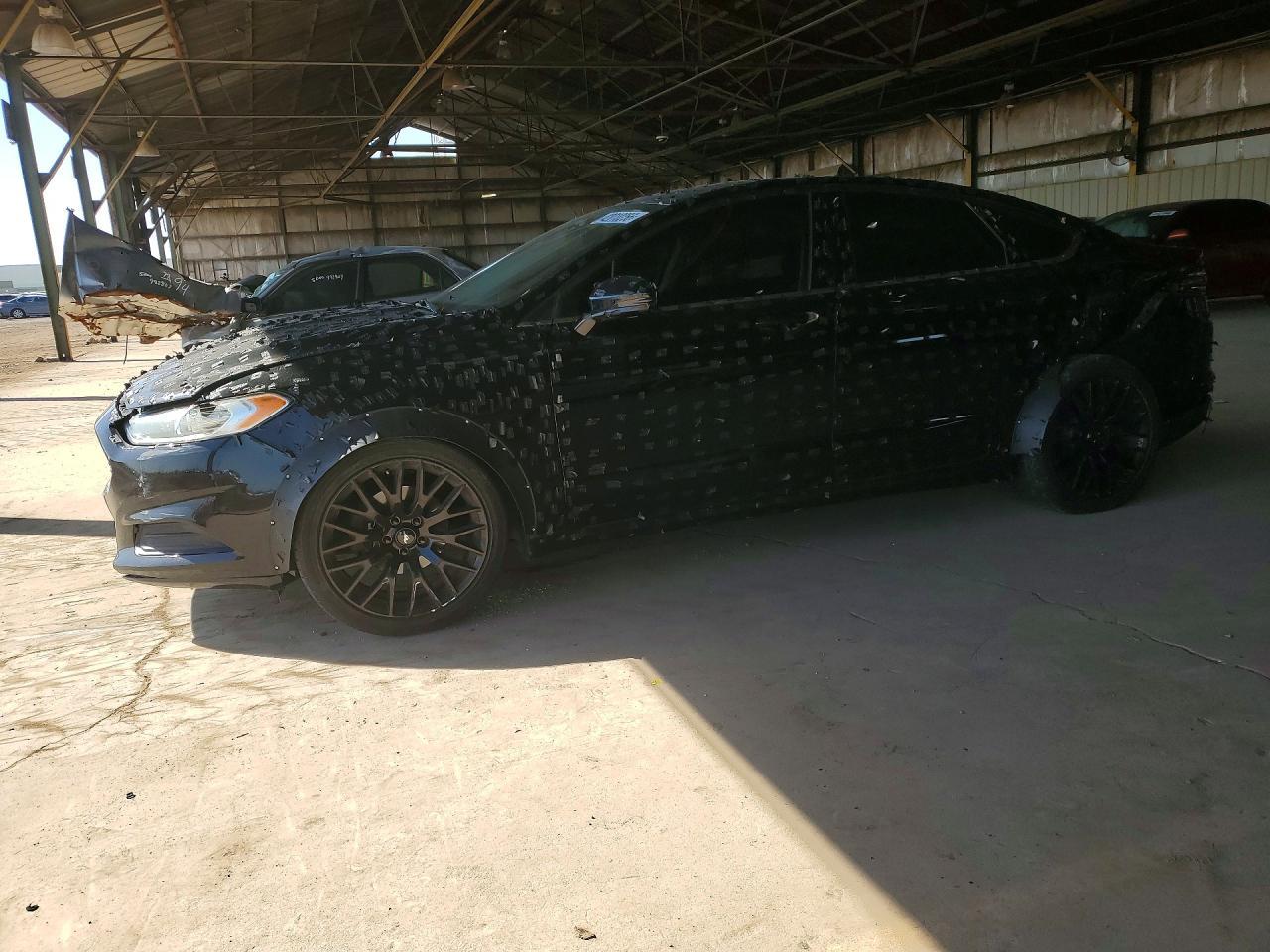 2016 FORD FUSION