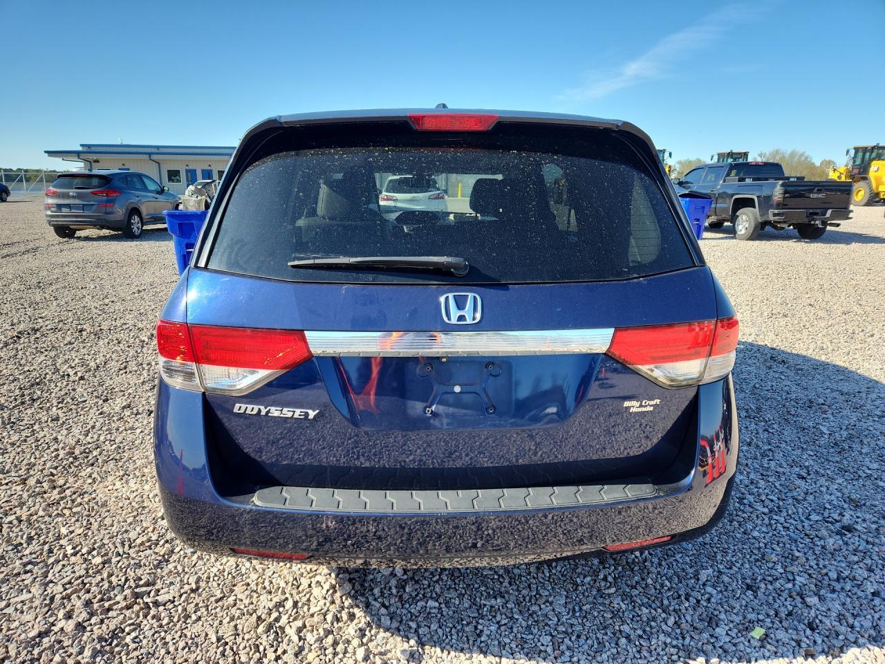 2015 HONDA ODYSSEY