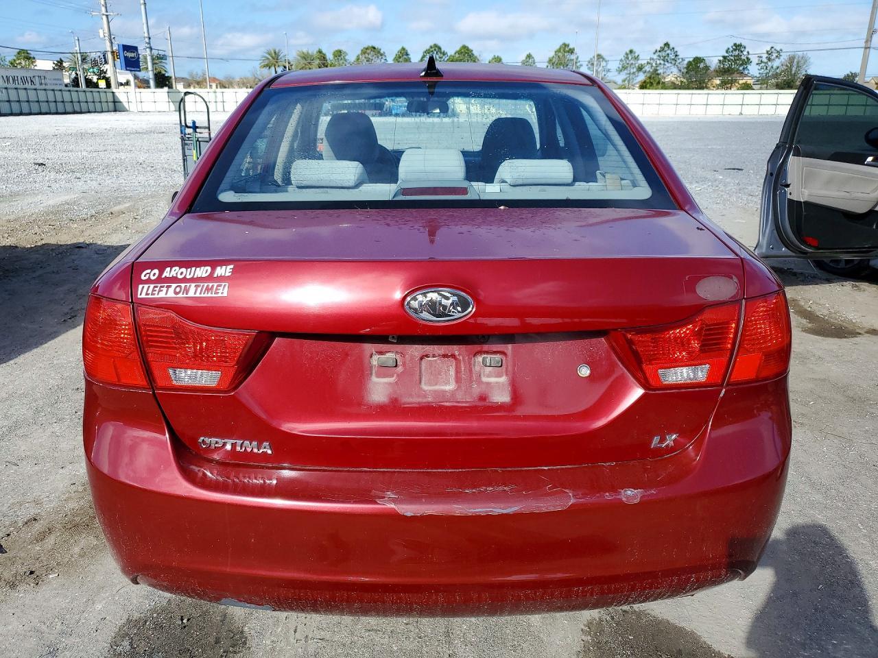2009 KIA OPTIMA
