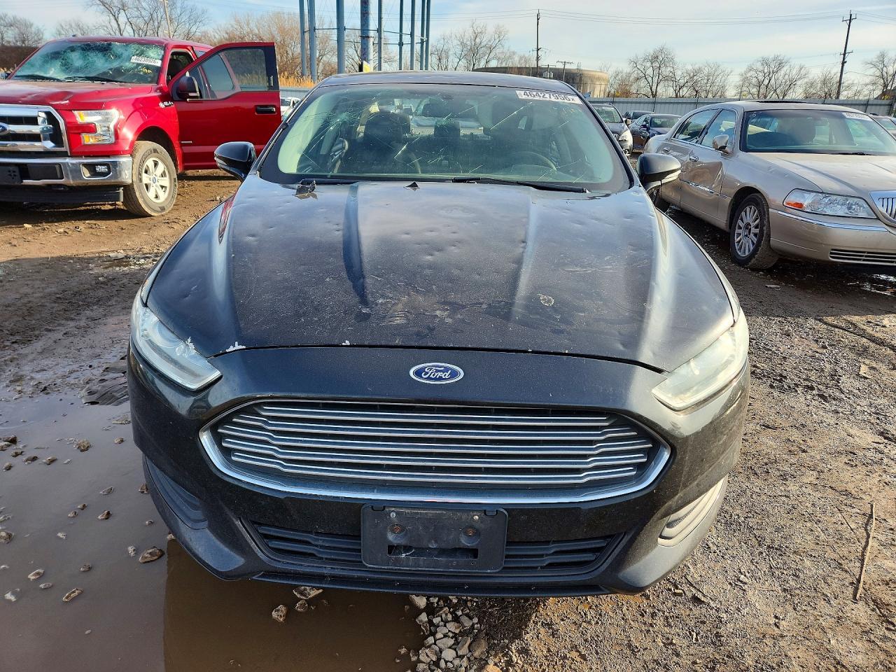 2013 FORD FUSION