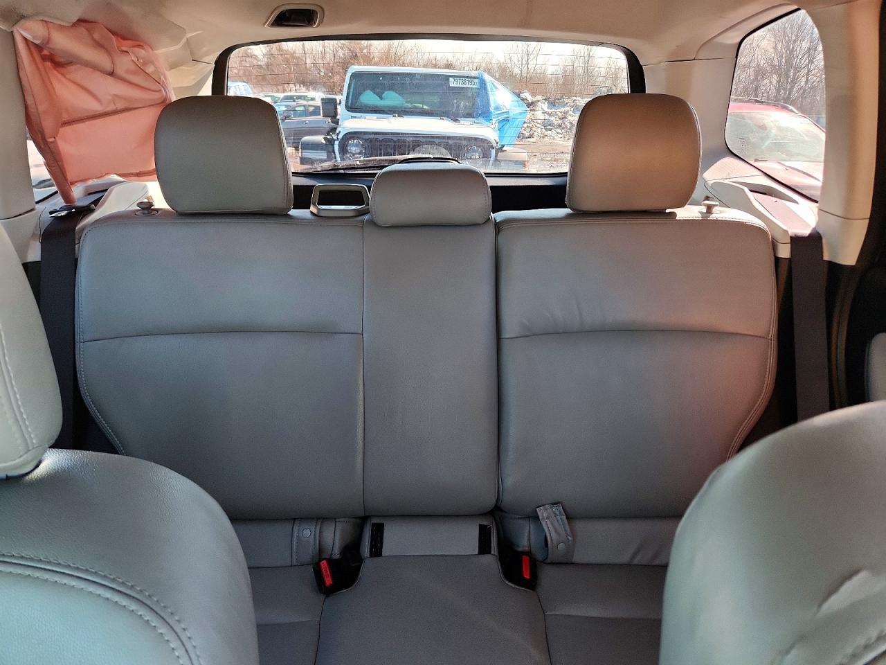 2015 SUBARU FORESTER