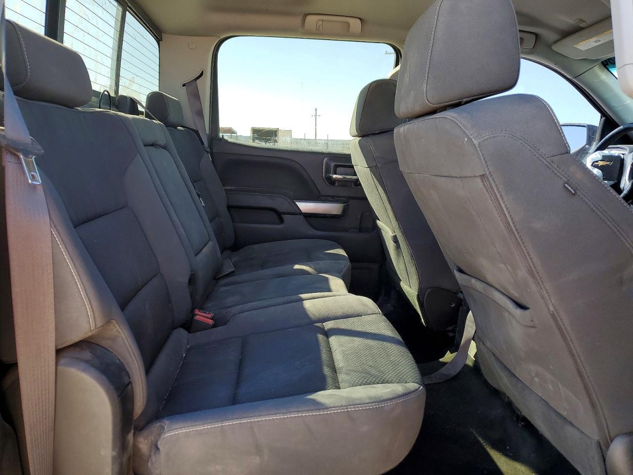 2017 CHEVROLET SILVERADO 1500