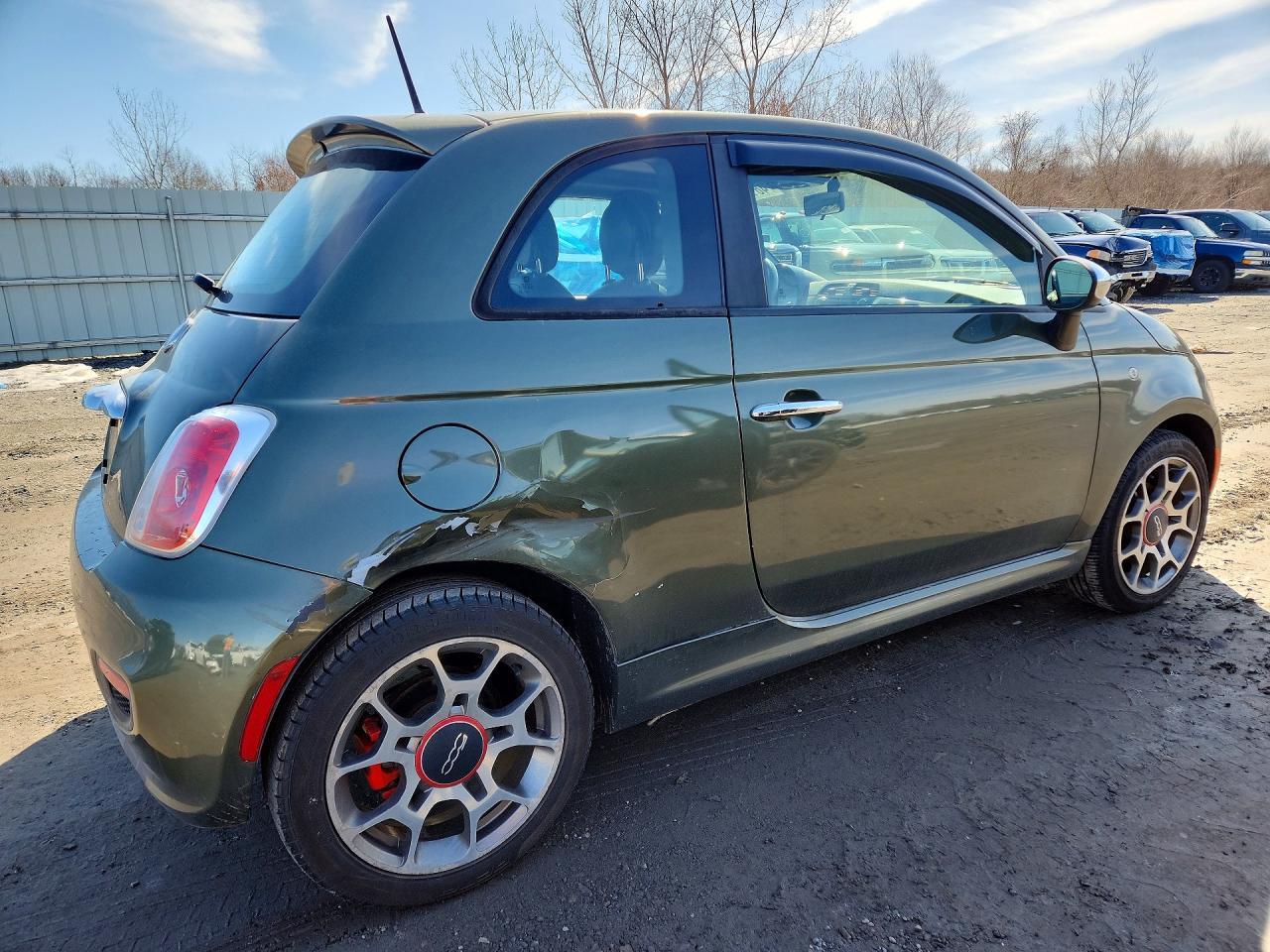2012 FIAT 500