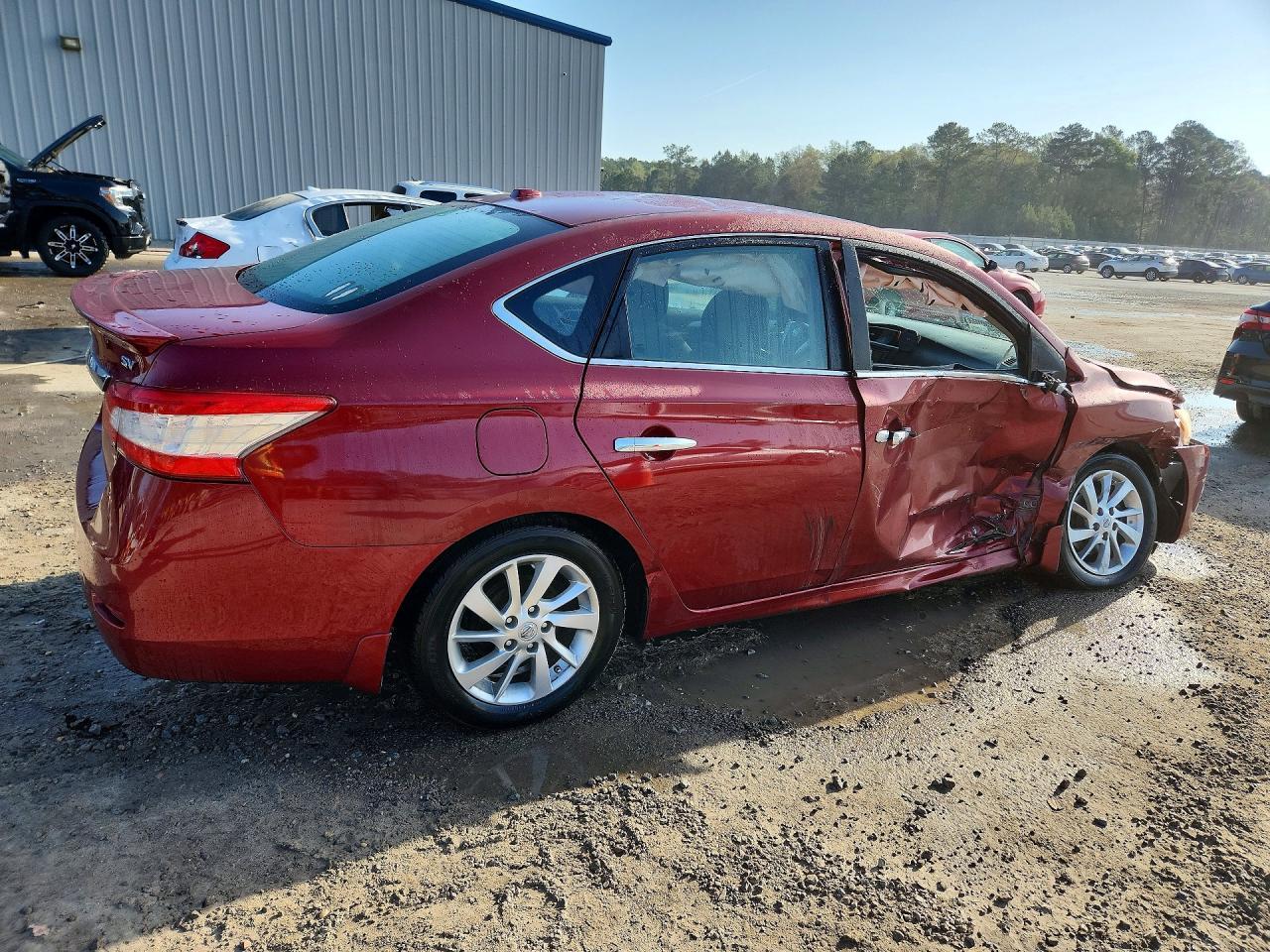 2015 NISSAN SENTRA