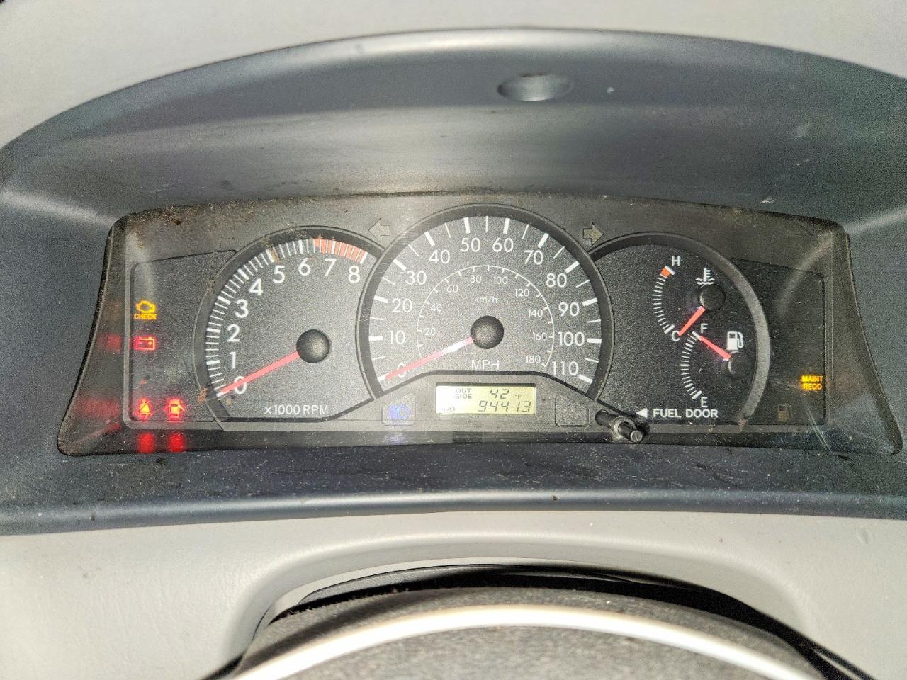 2007 TOYOTA COROLLA