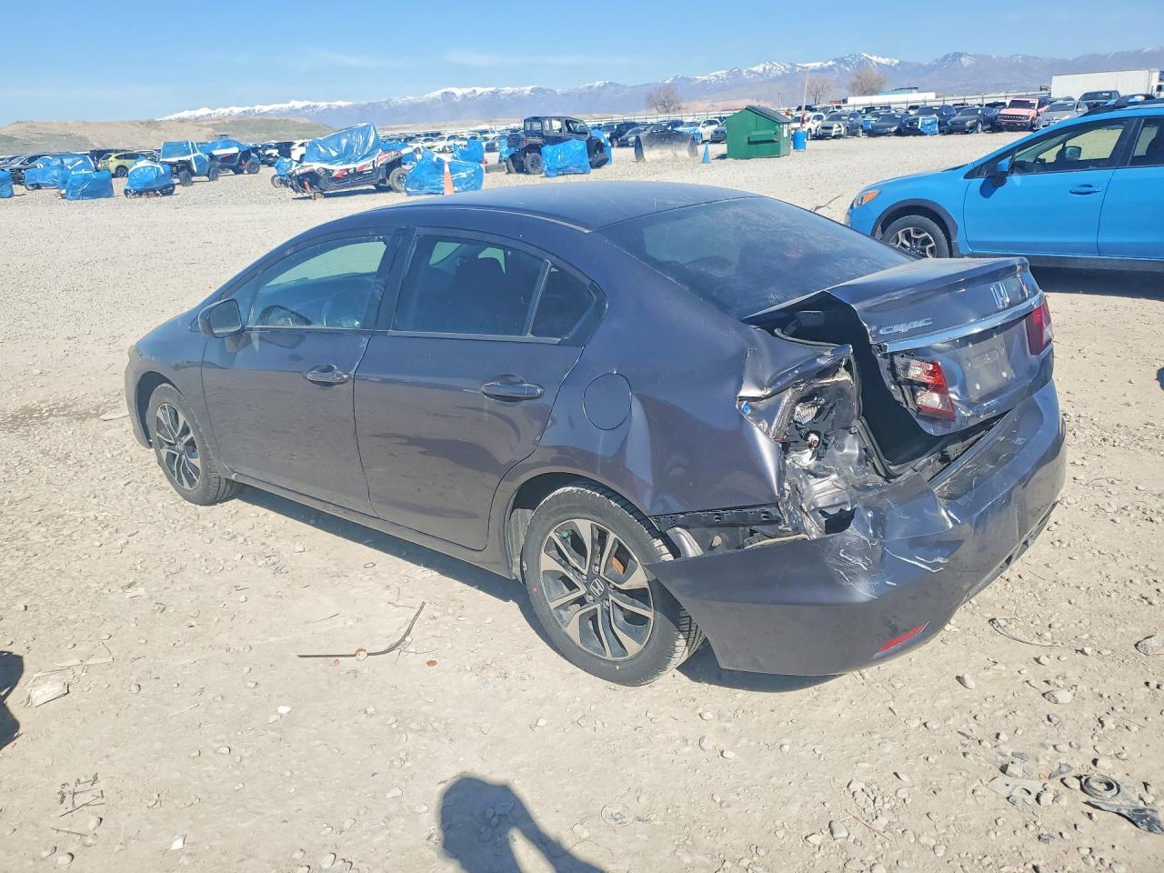 2015 HONDA CIVIC
