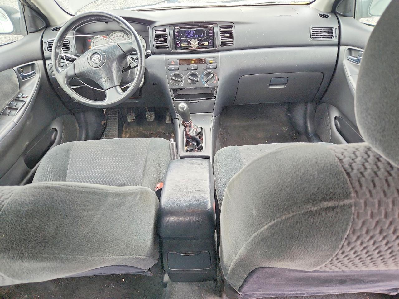 2008 TOYOTA COROLLA