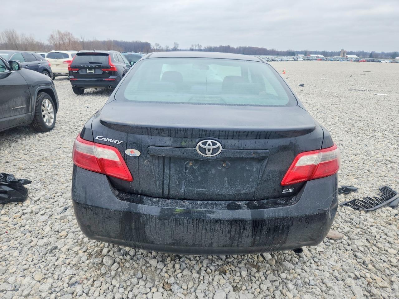 2007 TOYOTA CAMRY