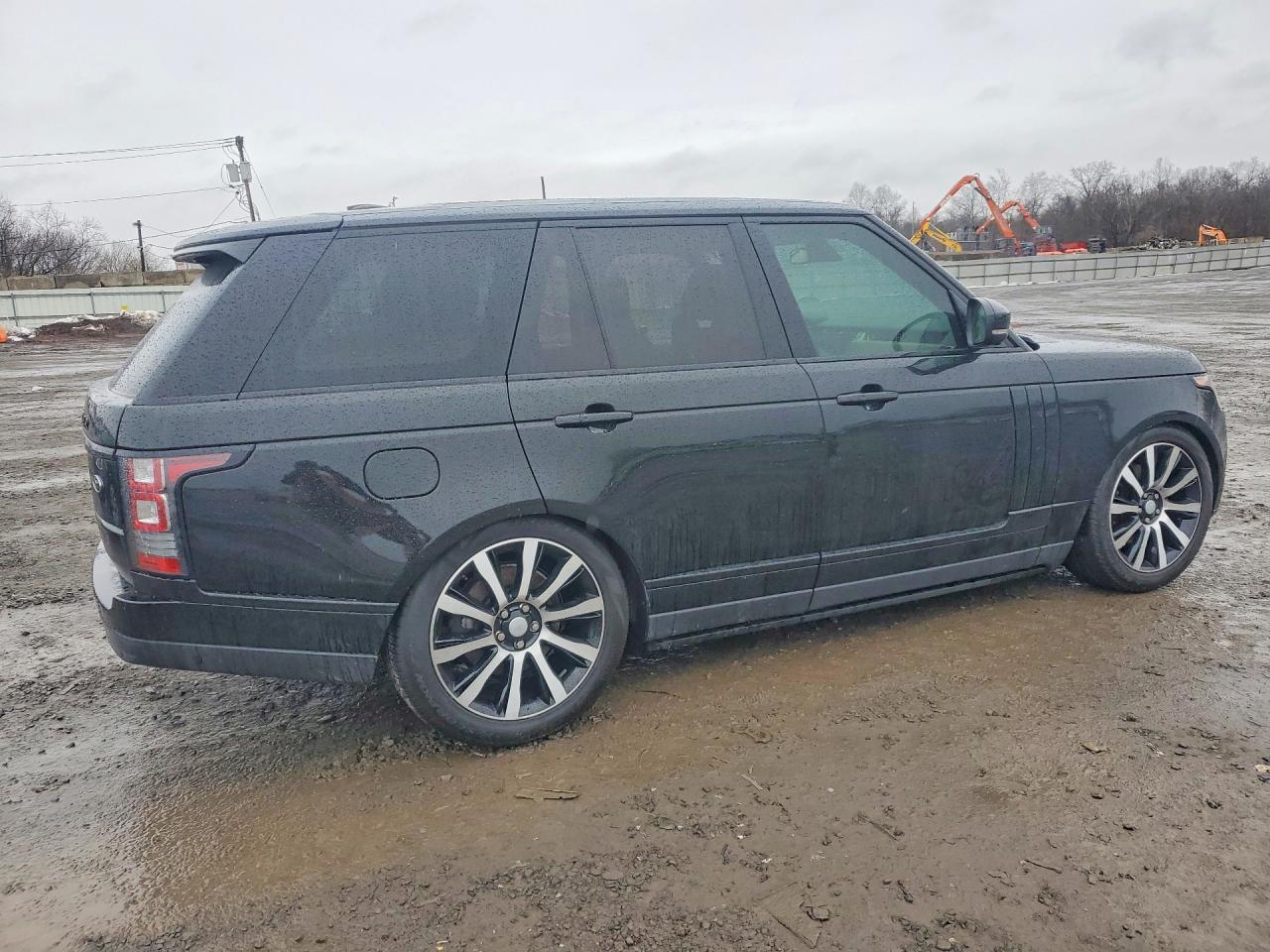 2014 LAND ROVER RANGE ROVER