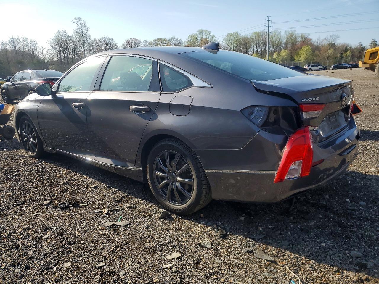 2018 HONDA ACCORD